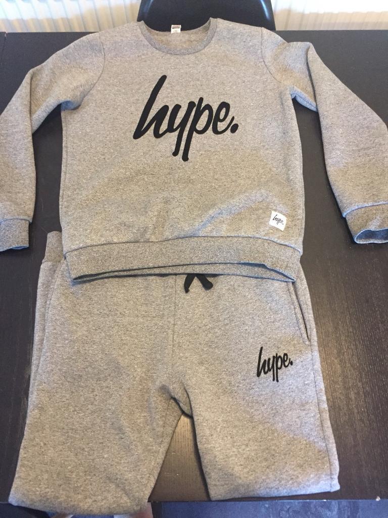 boys hype tracksuit